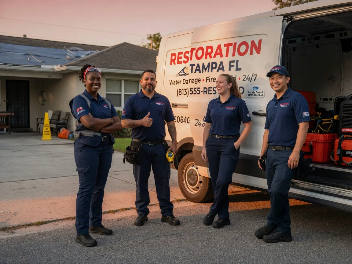 Water Damage Restoration company in Benton, WI