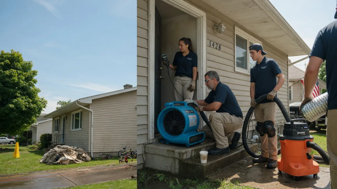 Water Damage Restoration in Benton, WI near me